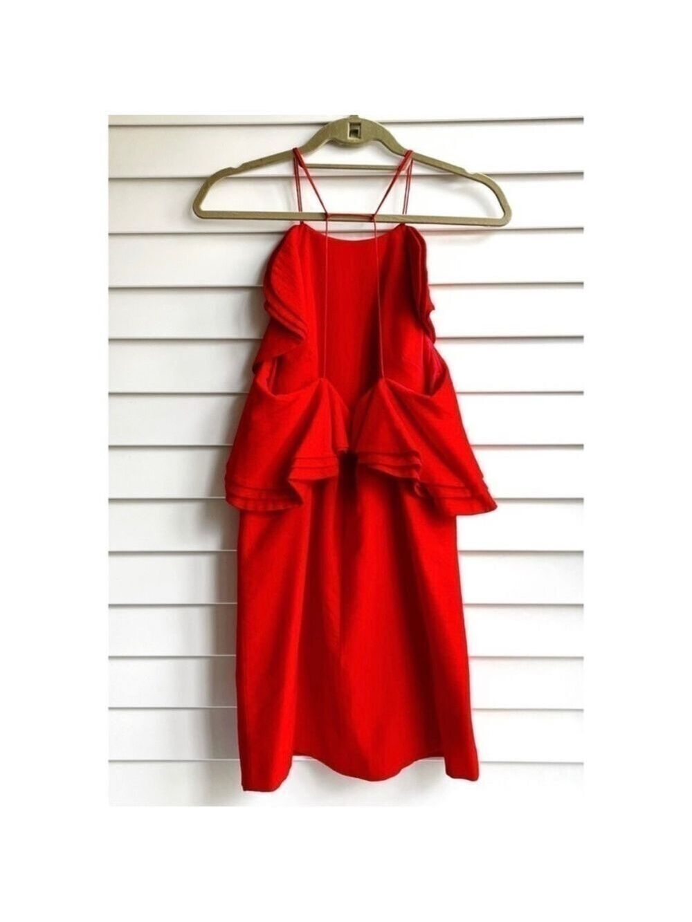 Revolve Cameo Wake Me Ruffled Mini Dress - Picture 7 of 12